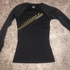Nike running shirt